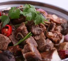 Braised Spare Ribs in Pot