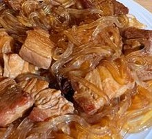 Braised Pork with Glass Noodles