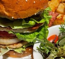 Sea, Land, Air Burger