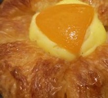 Peach Pudding Bread