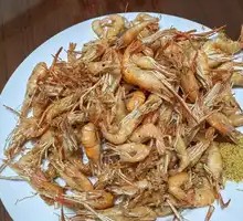 Fried Small Fish