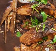 Braised Fish Head with Sauce
