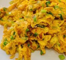 Pan-fried Egg with Greens