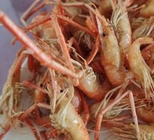 Crispy Fried Small River Shrimp