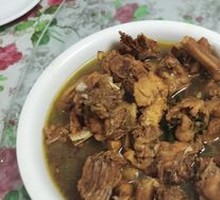 Braised Wild Chicken