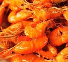 Fried River Shrimp