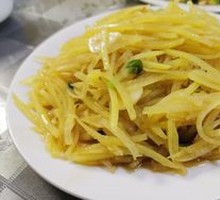 Sour Vinegar Potato Shreds