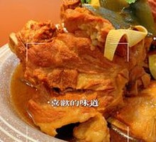 Signature Sauce Pork Ribs