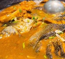 Stewed Mixed Fish from Reservoir