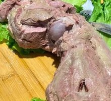 Hand-held Lamb Leg