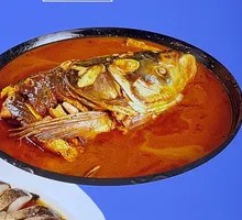 Braised Bighead Carp in Sauce