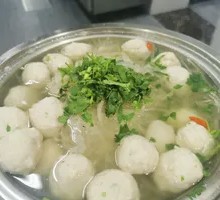 Radish丝 Bone Meatballs
