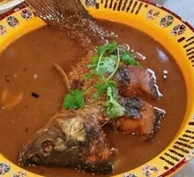 Stewed Fish with Fermented Soybean Paste