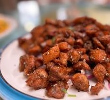 Cumin Chicken Cubes