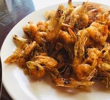 Fried River Shrimp