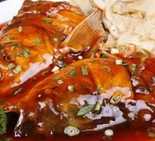 Fish Head with Flatbread
