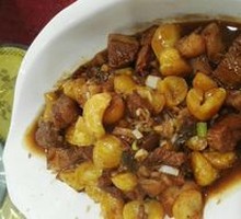 Braised Pork with Chestnuts
