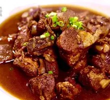 Braised Beef Short Ribs in Sauce
