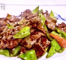 Cantonese Black Pepper Beef Strips