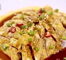 Spicy Chicken with Chili Sauce