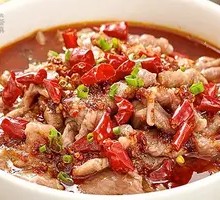 Boiled Pork Slices