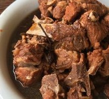 Braised Pork Ribs