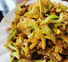 Spicy Cauliflower in Hot Pot