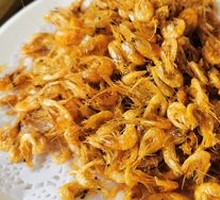 Crispy Fried Small River Shrimp from Wuling Lake