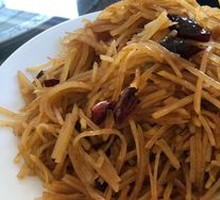 Sour Spicy Potato Strips