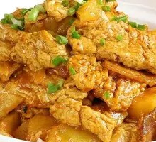 Pressure-Cooked Tofu