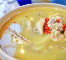 Braised Wild Chicken