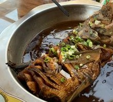 Stewed Fish Head in Sauce