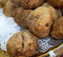Fried Glutinous Rice Balls