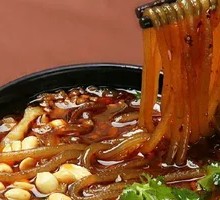 Spicy and Sour Noodles