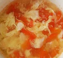 Tomato and Egg Soup