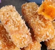 Golden Pumpkin Pastry