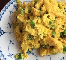 Scallion and Free-range Egg