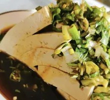 Bok Choy Stewed with Tofu
