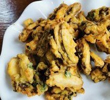 Fried Mushrooms