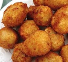 Fried Fish Balls