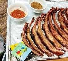 Secret-Recipe Grilled Lamb Ribs