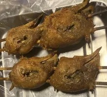 Roasted Chicken Heads