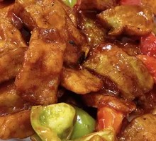 Three Fresh Ingredients Stir-Fry