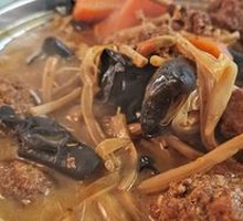 Braised Beef Meatballs
