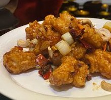 Kung Pao Shrimp Balls