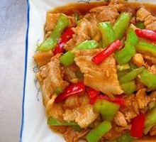 Homestyle Stir-Fried Pork