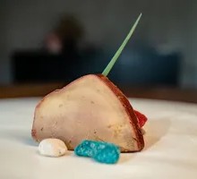 Red Wine-Infused Foie Gras