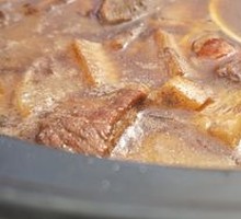 炖牛肋条