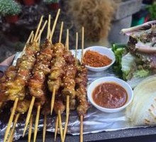 Lamb Skewers