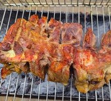 Grilled Lamb Ribs
